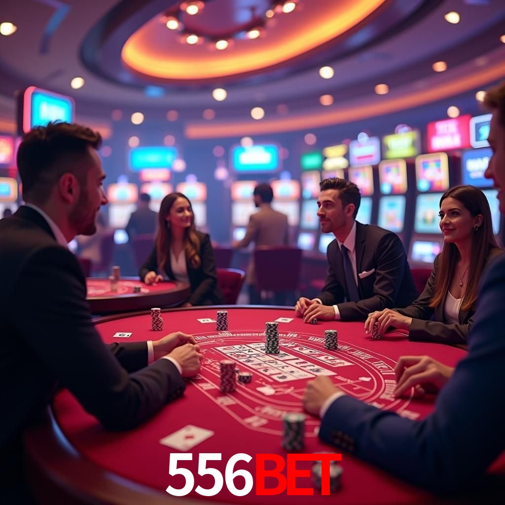 Experiência VIP 556bet